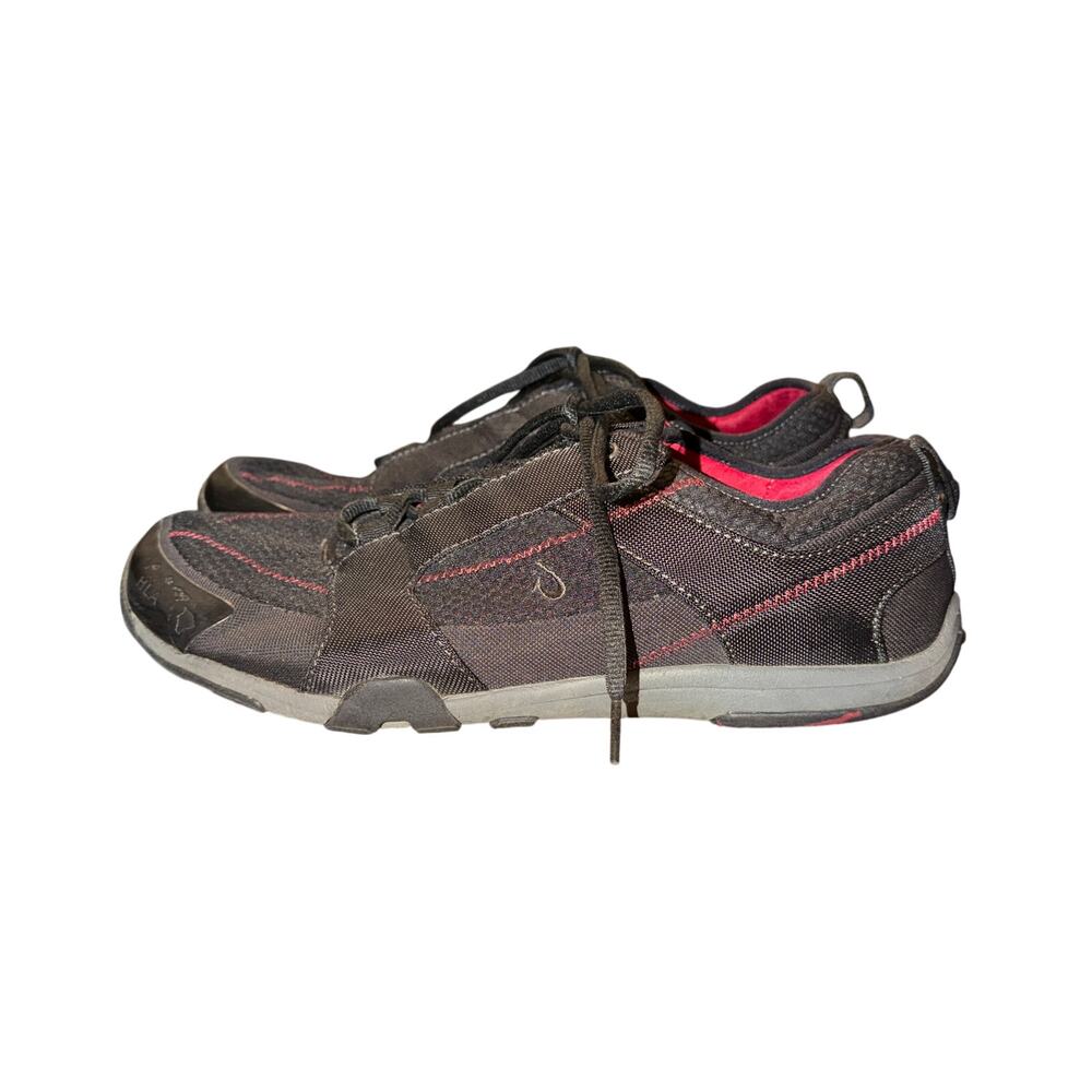 Olukai Kamiki Sneakers Men's Size 11 Black Mesh Water Trainer Shoes Lightweight